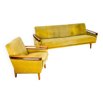 Salon complet scandinave, 1960