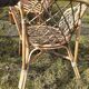Rattan lounge
