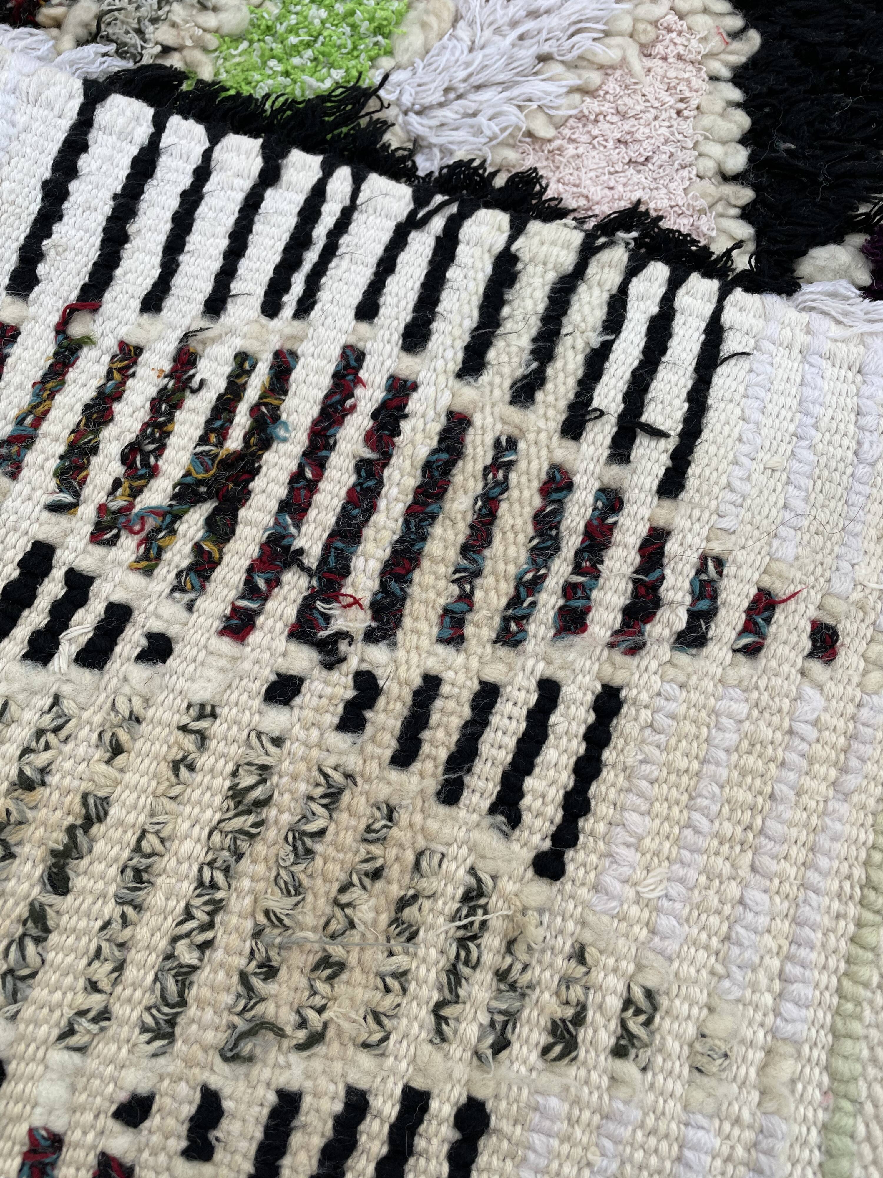 Berber carpet azilal 80x180 cm