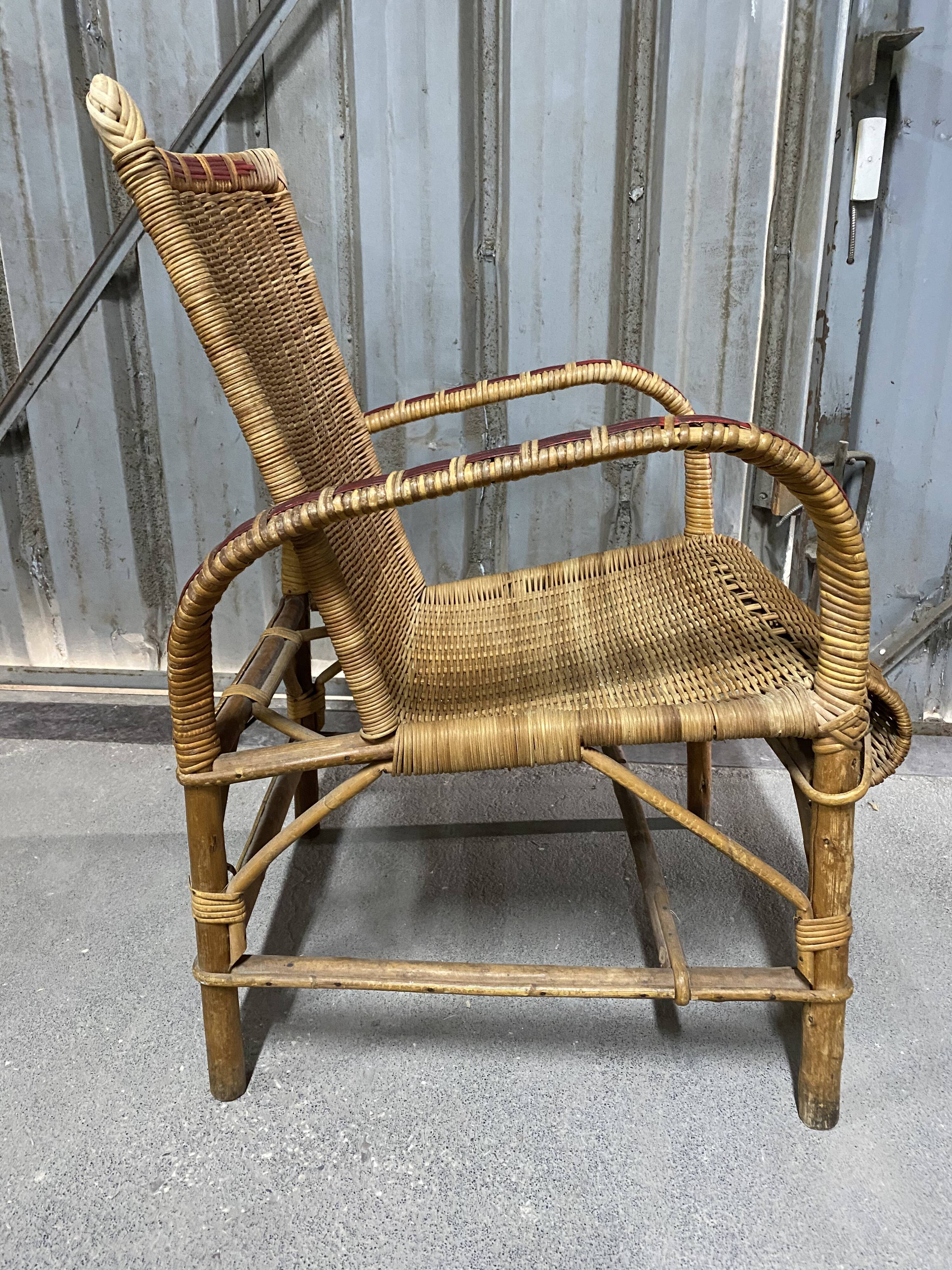 1920 rattan chair