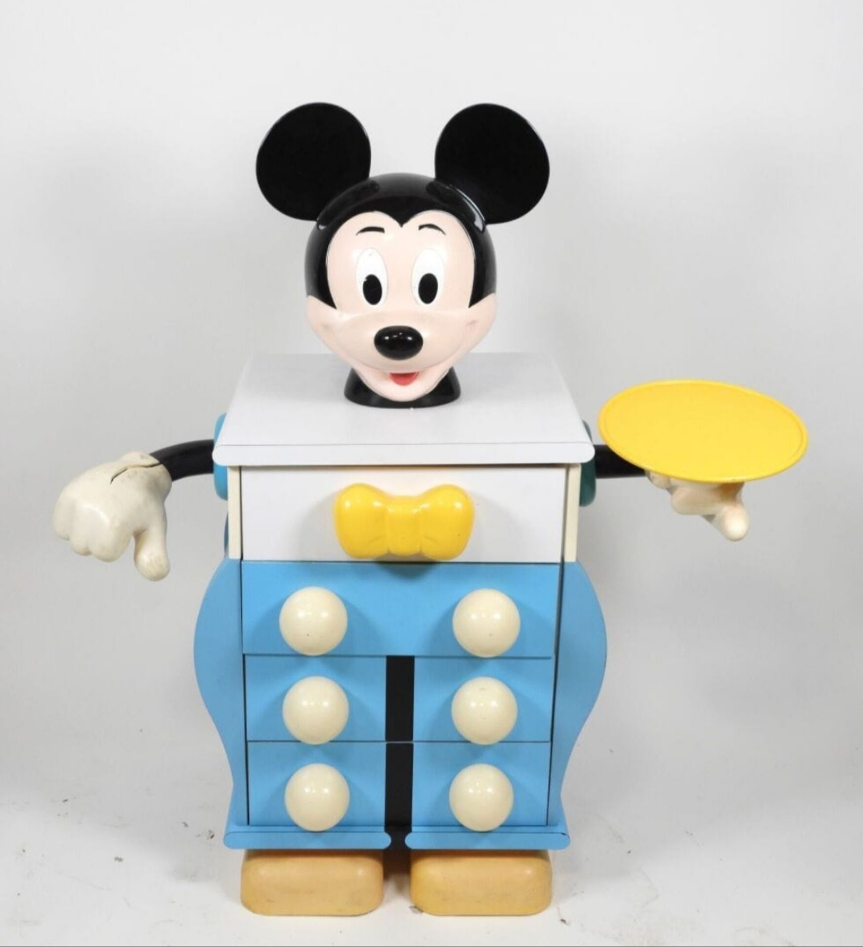 Mickey Mouse Commode – Pierre Colleu for Starform