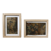 Peintures sur albâtre, Chine, 19ème