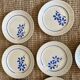 7 dinner plates