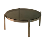 70s round coffee table