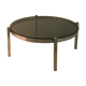 70s round coffee table