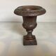 Medici cast iron planter vase