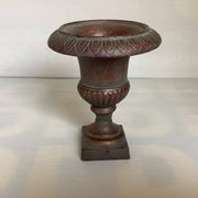 Medici cast iron planter vase