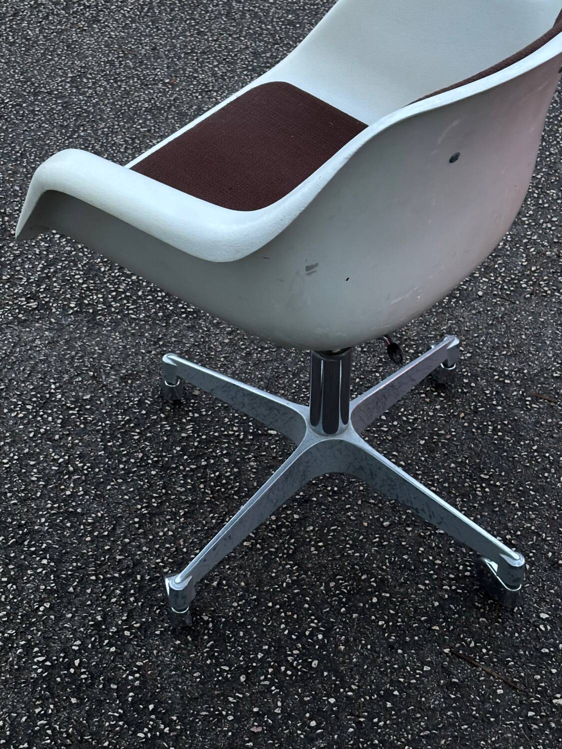 Space Age office chair