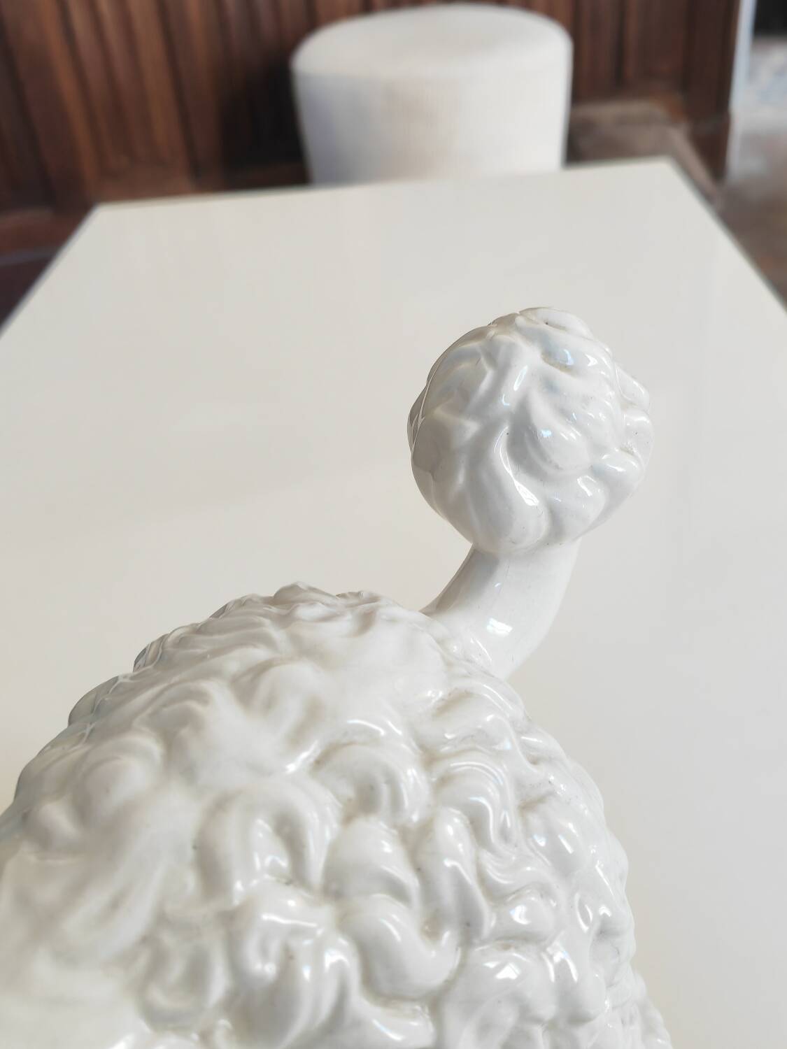 Mid-century poodle