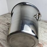 Stainless steel champagne bucket