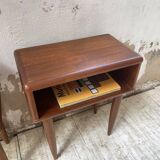 Pair of Scandinavian teak bedside tables