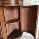 Grand meuble vintage en bois style marquetterie