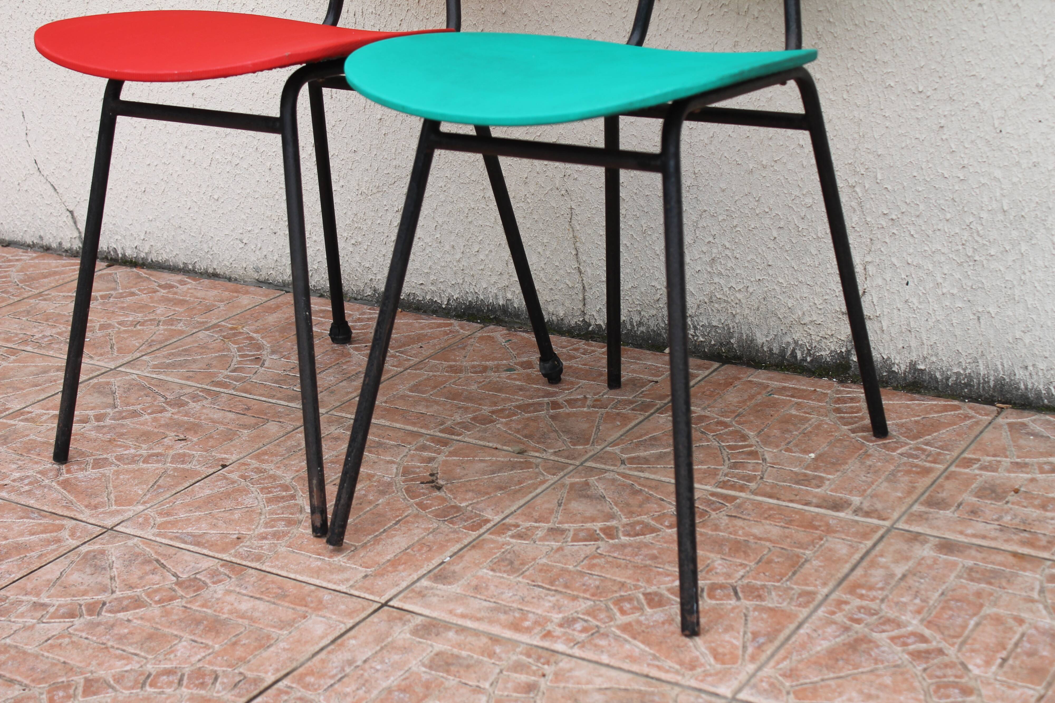 Pair of vintage chairs