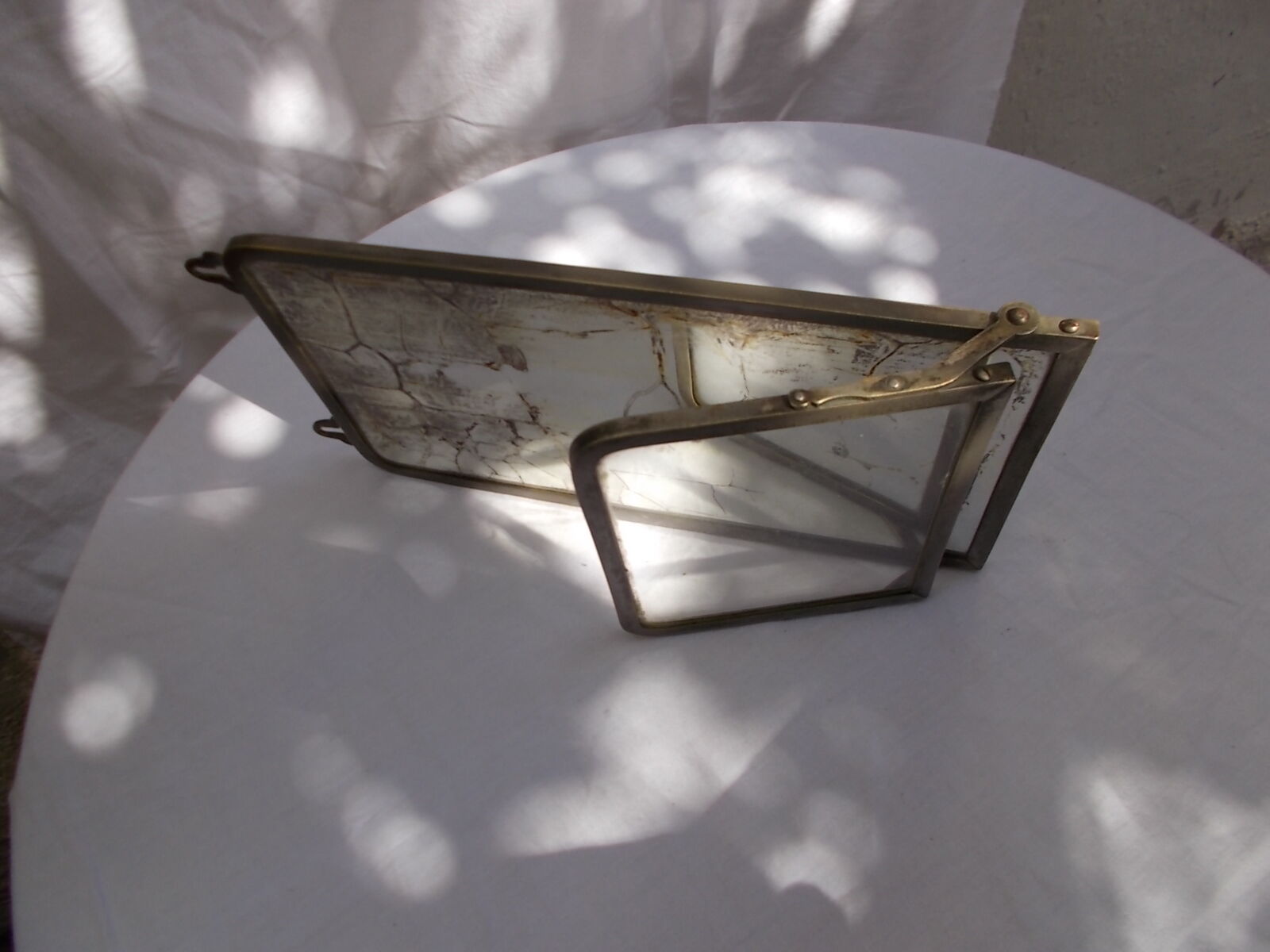 Barber mirror 29 x 15.5 cm