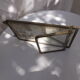 Barber mirror 29 x 15.5 cm