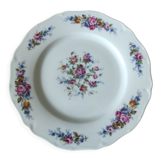 Sologne porcelain plate