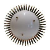 Ceiling light model sun Italy 1960