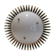 Ceiling light model sun Italy 1960