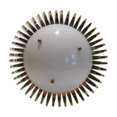 Plafonnier modèle soleil Italie 1960