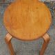 Alvar Aalto stool from the 1950s/60s