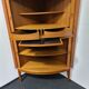 Buffet d’angle de teck par Dyrlund