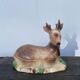 Cerf boîte céramique