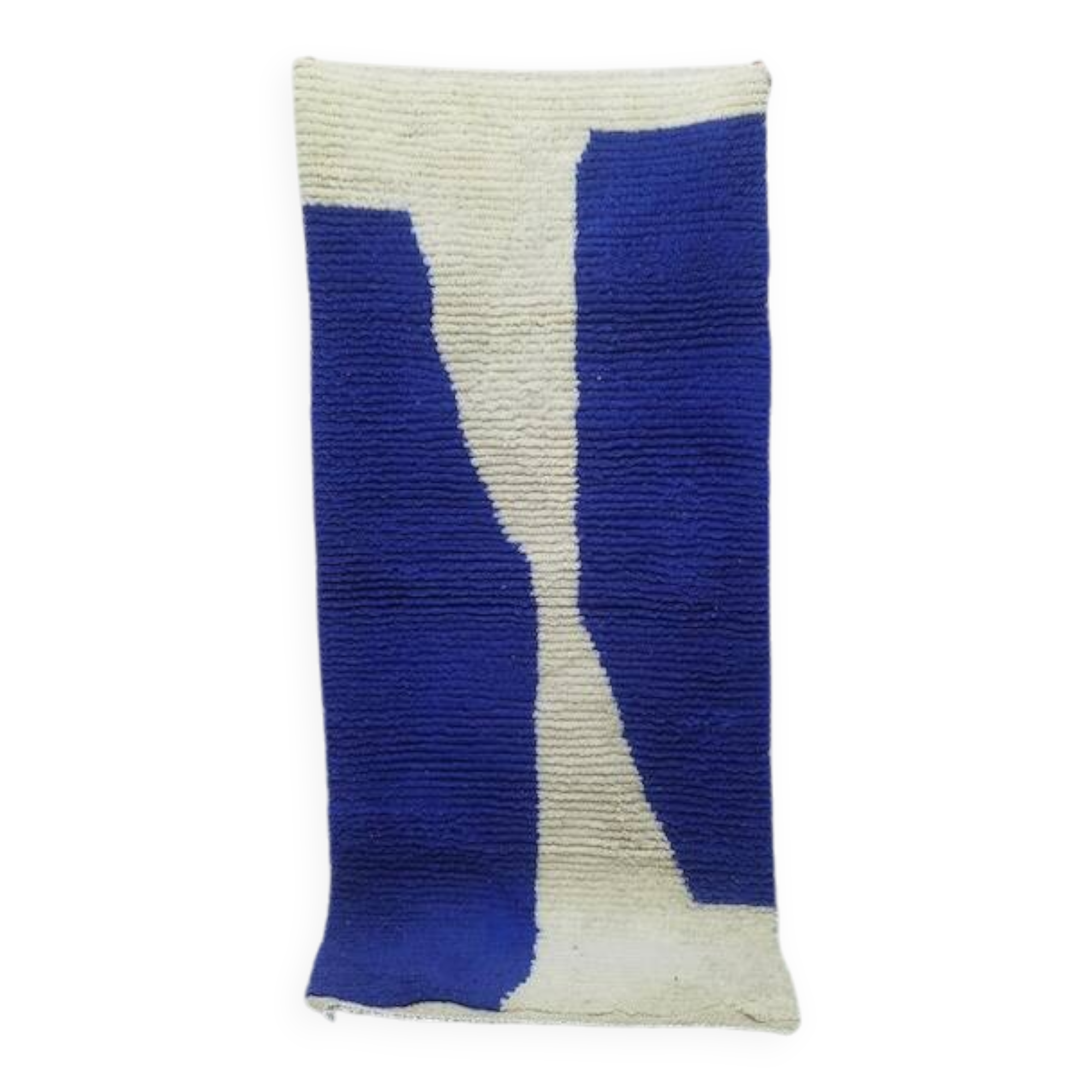 Handcrafted Moroccan rug decorated 250cm x 100cm