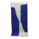 Tapis marocain artisanal décoré 250cmx100cm