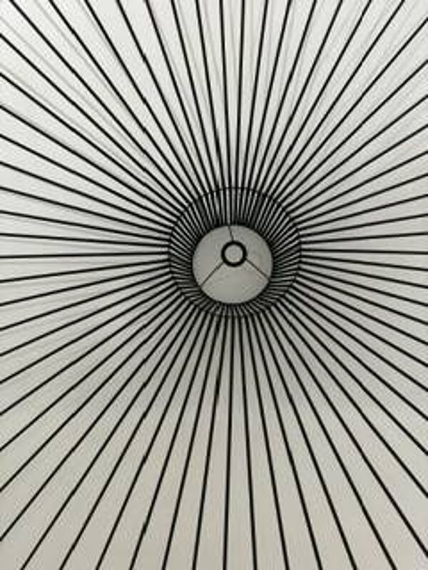 Suspension Vertigo – Petite Friture – Noire – Ø 200 cm