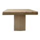 Square travertine coffee table, Italy 1970
