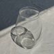 Vase transparent en verre H22
