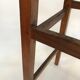 Minimalist wooden bar stool 40-50s