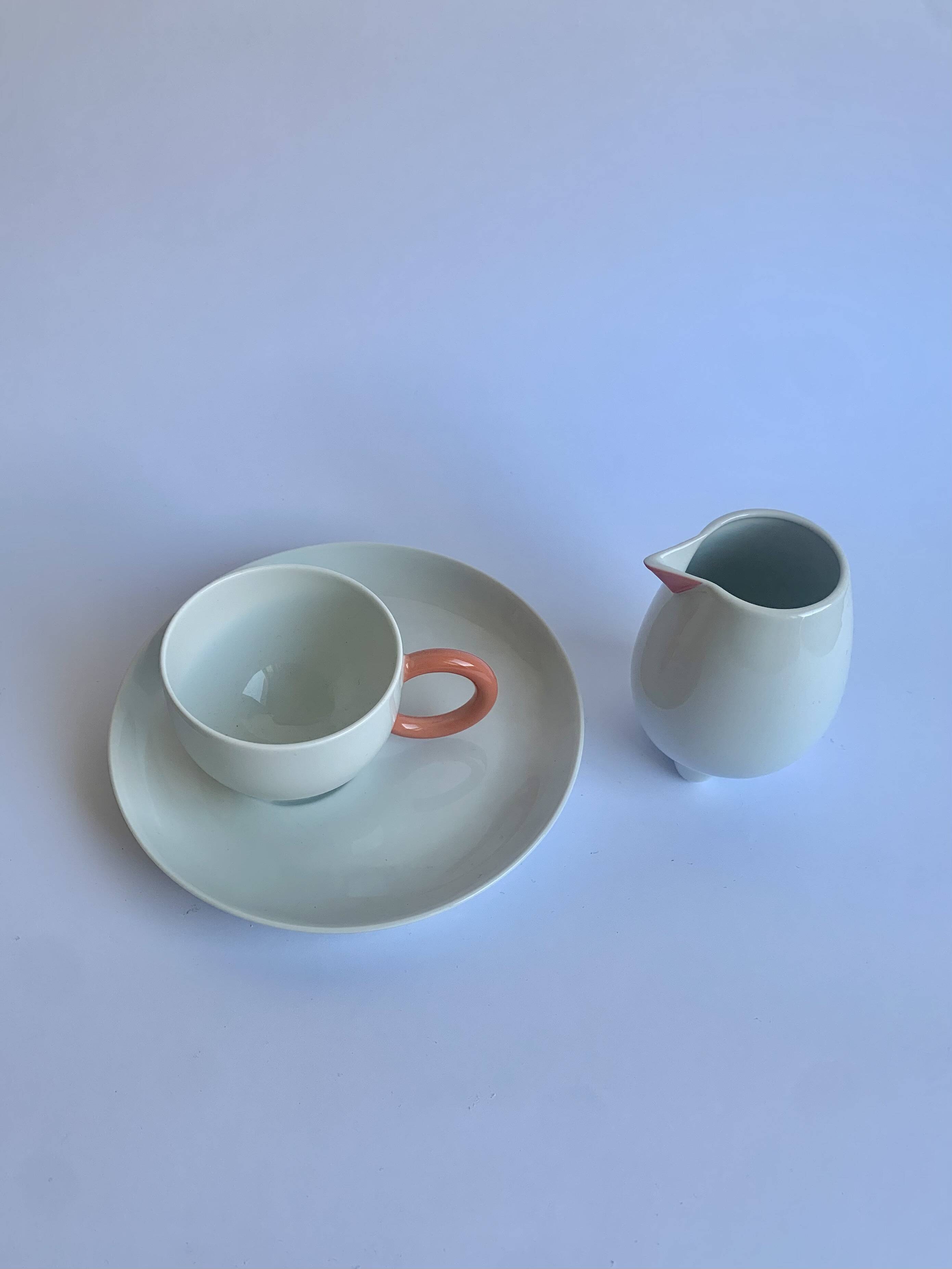 Tea Set Memphis, Arzberg Germany 1980