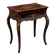 Antique lacquered oak work table, France, 20th century