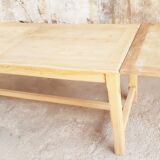 Table de ferme en orme