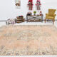 Handmade antique classic rug 361x260cm
