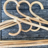Rattan hanger