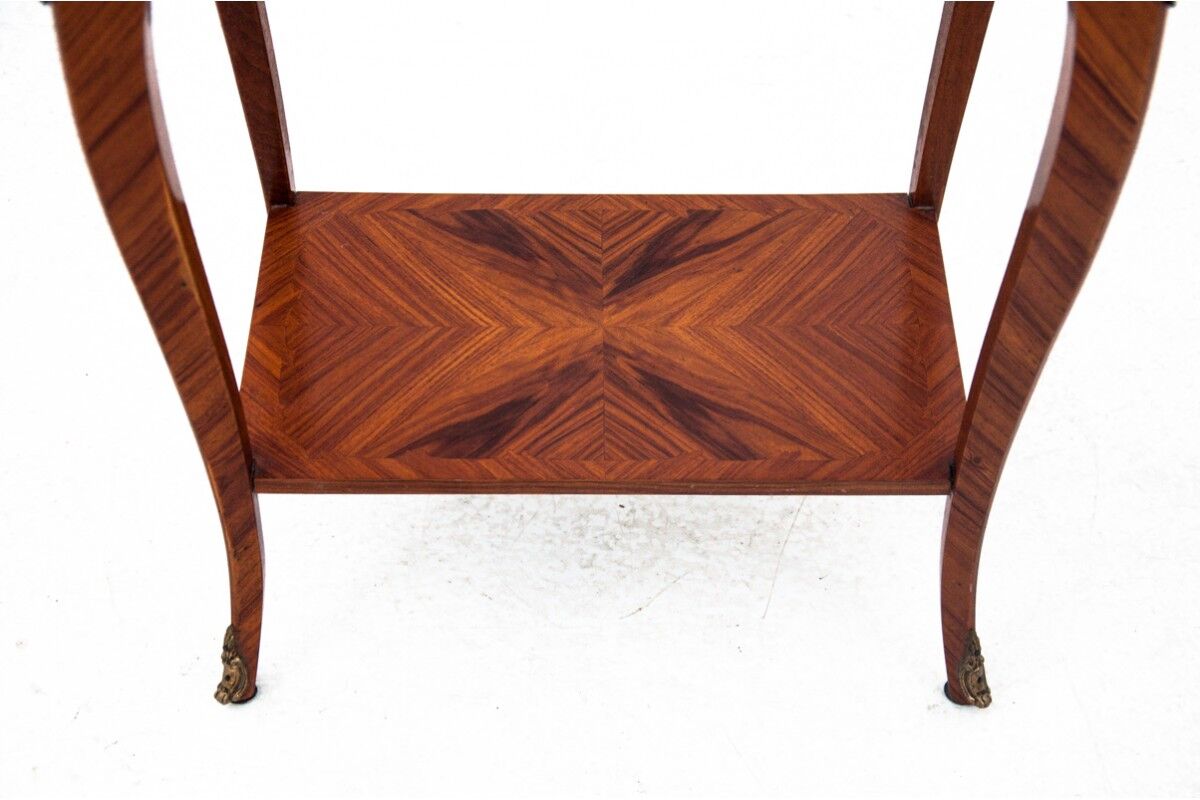 Historic inlaid table, France, circa 1910.