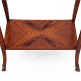 Historic inlaid table, France, circa 1910.