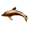 Vintage Brass Dolphin