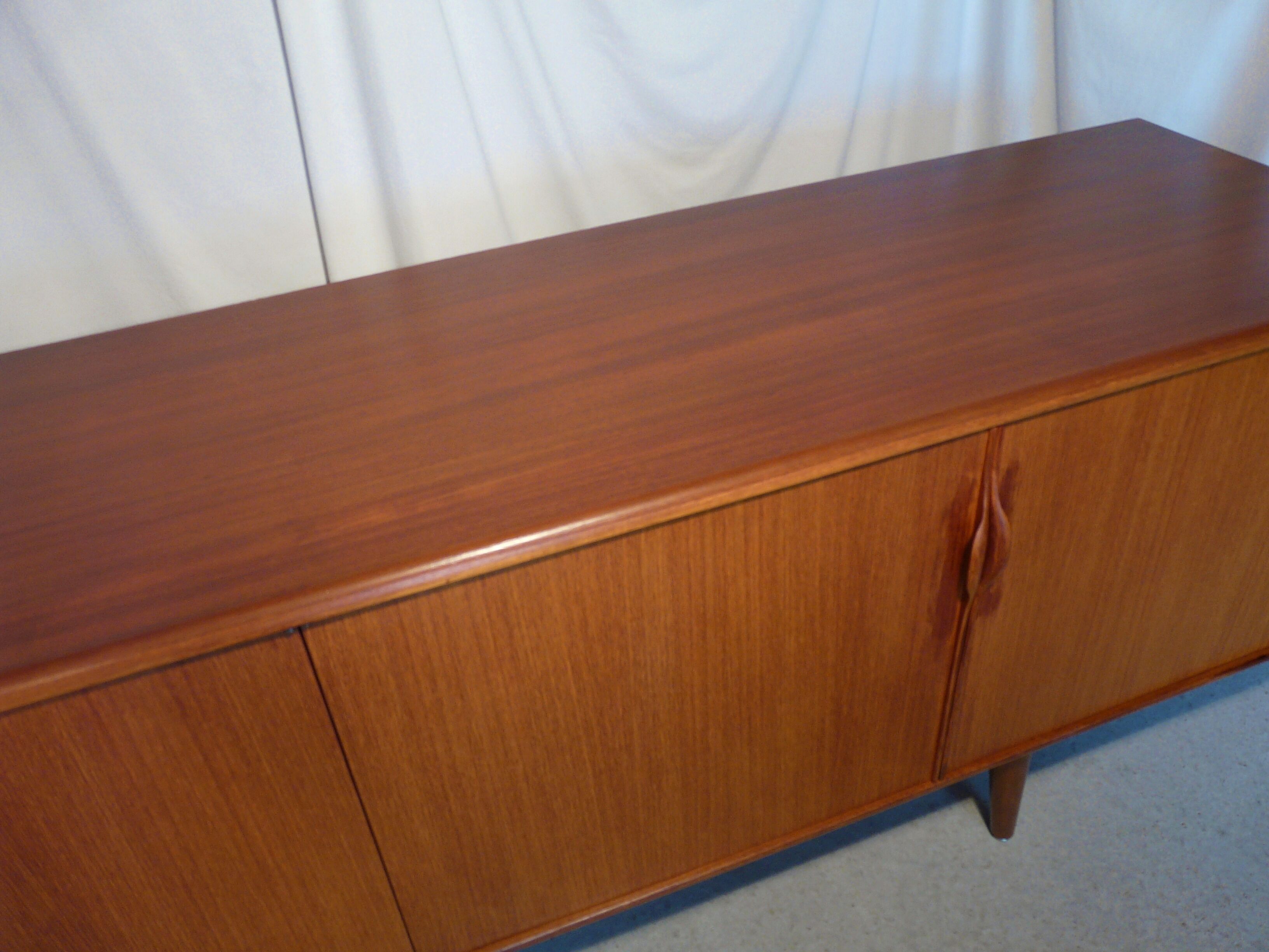 Scandinavian sideboard in teak 60s