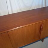Scandinavian sideboard in teak 60s