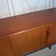 Scandinavian sideboard in teak 60s