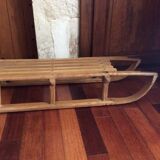 Wooden sledge