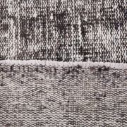 3x10 Rug For Hallway Gray Blue Turkish Vintage Runner Rug, 81x306Cm