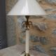 Paire de lampes « ananas » 1980