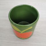 Vintage ceramic spice pots