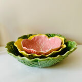 Cabbage salad bowls Bordallo Pinheiro