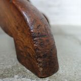 Antique English captain's chair