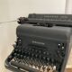 Remington USA typewriter from the 50s